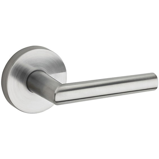 Kwikset 154MIL-RDT-26 Milan Passage Leverset with Round Rosettes