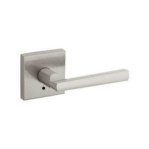 Kwikset 155MRL-SQT-15 Montreal Privacy Leverset with Square Rosettes
