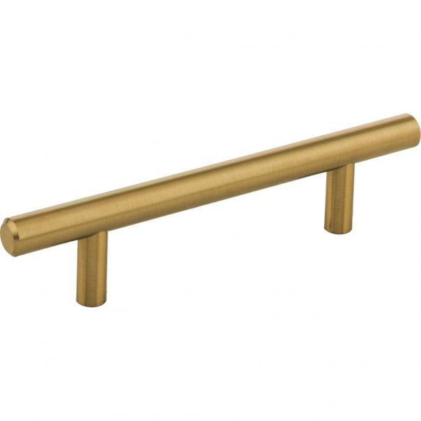 Hardware Resources 156SBZ Naples 96mm Center to Center Cabinet Bar Pull, Satin Bronze