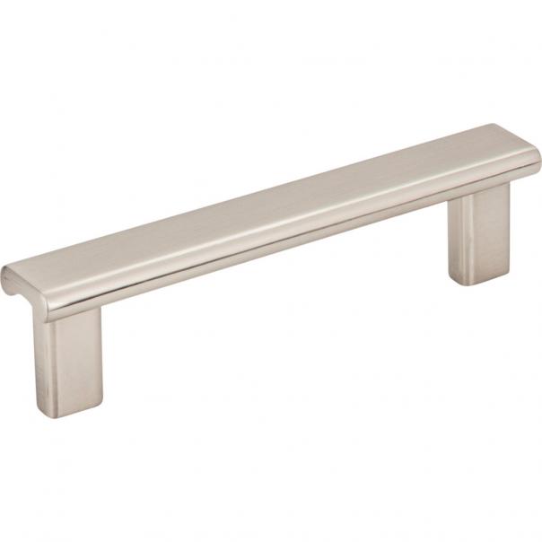 Hardware Resources 183-96SN Park 96mm Center to Center Square Cabinet Pull, Satin Nickel