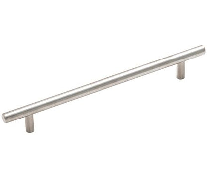 Amerock BP19012SS Bar Pulls 7-9/16 (192 mm) Center-to-Center Cabinet Pull, Stainless Steel