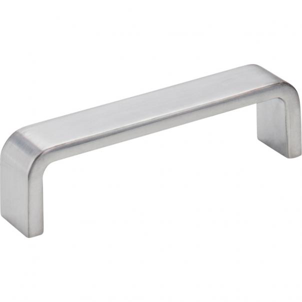 Hardware Resources 193-96BC Asher 96mm Center to Center Cabinet Pull, Brushed Chrome