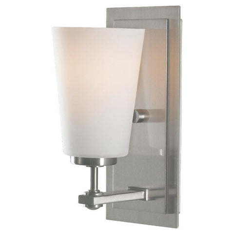 VS14901-BS - Brushed Steel 1 Lt. Sunset Drive Wall Sconce - Murray Feiss - IN STOCK LIGHTING - Wall Sconce