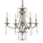 4394MY-000-CR - 4 Light Mystic Chandelier