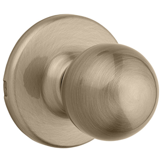 200P-5 - Passage / Hall / Closet Antique Brass Knob