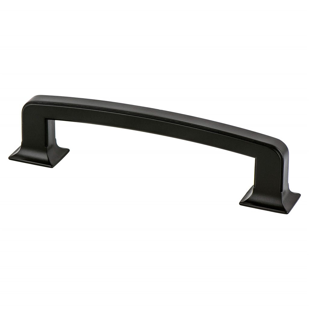 Berenson 2043-1055-P Hearthstone 128mm Center to Center Pull, Matte Black