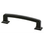 Berenson 2043-1055-P Hearthstone 128mm Center to Center Pull, Matte Black