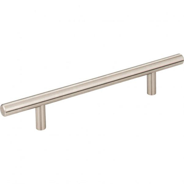 Hardware Resources 206SN Naples 128mm Center to Center Cabinet Pull, Satin Nickel