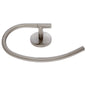 JVJ Hardware 20806 Marseilles Towel Ring, Satin Nickel