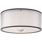 23031SWSN - Satin Nickel 3 Lt. Orion Flush Mount - Maxim - IN STOCK LIGHTING - Flush Mount