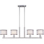 23039SWSN - Satin Nickel 4 Lt. Orion Island Light - Maxim - IN STOCK LIGHTING - Island Lights