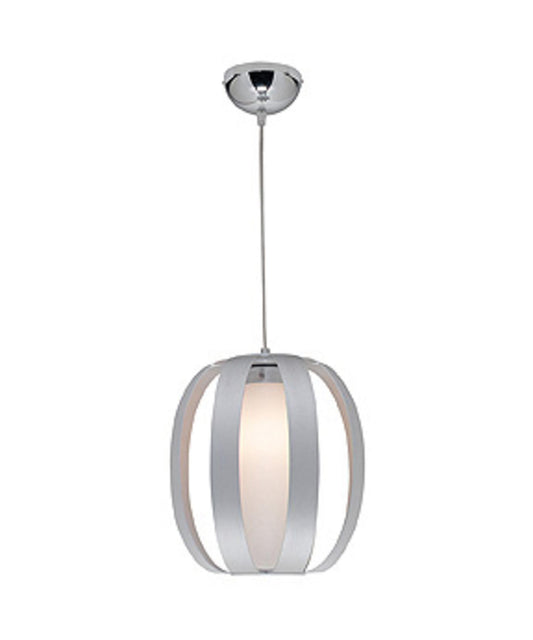 C23425ALUOPLEN1118BS -  Helix Pendant in Aluminum Finish