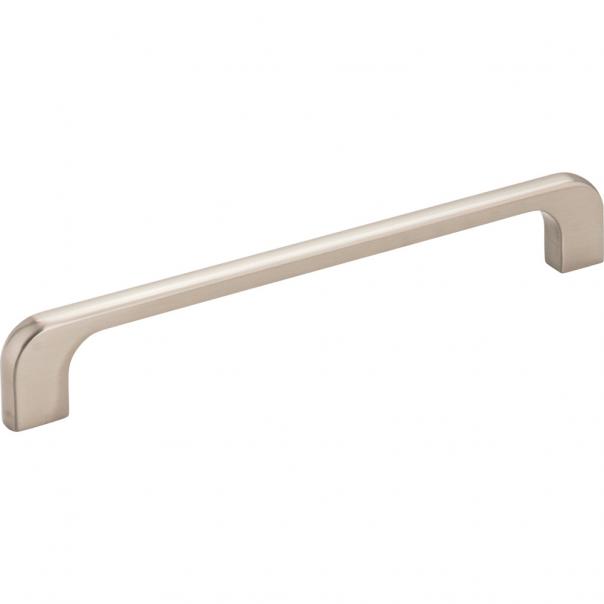 Hardware Resources 264-160SN Alvar 160mm Center to Center Cabinet Pull, Satin Nickel