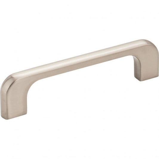 Hardware Resources 264-96SN Alvar 96mm Center to Center Cabinet Pull, Satin Nickel