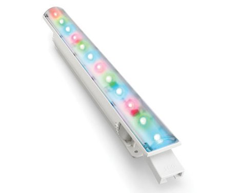 Color Kinetics 123-000004-02 1' iColor Cove MX Powercore LED with 125° x 120° Beam Angle