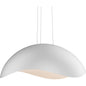 2674.03W - Waveforms LED 35 inch Satin White Pendant