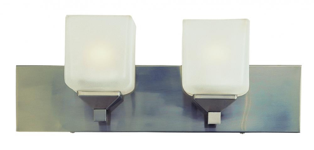 2802 PW - Pewter 2 Lt. 39 Bath Vanity - Trans Globe Lighting - IN STOCK LIGHTING - Vanities