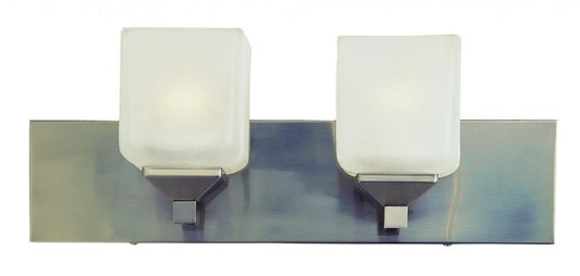 2802 PW - Pewter 2 Lt. 39 Bath Vanity - Trans Globe Lighting - IN STOCK LIGHTING - Vanities