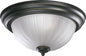 Quorum 3074-11-95 Signature 2 Light 12 inch Old World Flush Mount