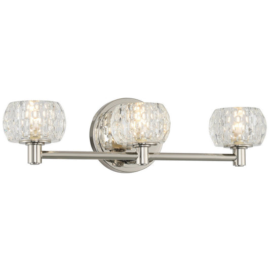 312833PN - Ella LED 18 inch Polished Nickel Vanity