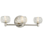 312833PN - Ella LED 18 inch Polished Nickel Vanity