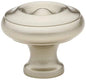 Emtek 86115US15 Waverly 1.25 in Cab Knob, Satin Nickel