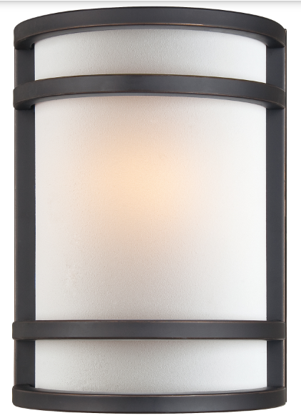 348-37B - 1 light wall sconce