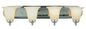 3504 PC - Polished Chrome 4 Lt. Morgan House Bath Vanity - Trans Globe Lighting - IN STOCK LIGHTING - Vanities