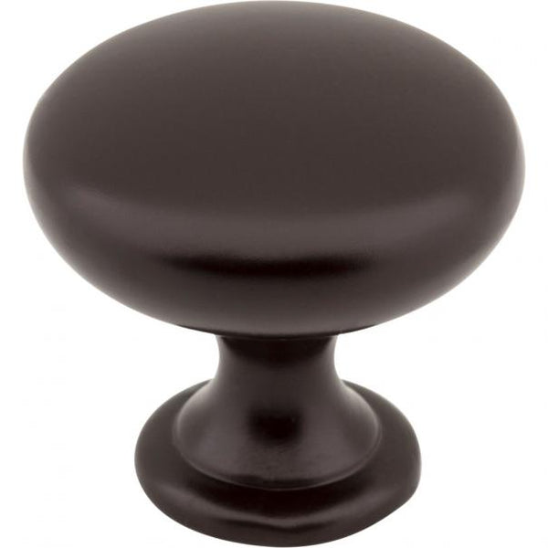 Hardware Resources 3910ORB Madison 1 3/16" Mushroom Knob, Dark Bronze