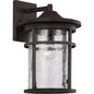 Trans Globe Lighting 40381 RT Avalon 1 Light 15 inch Outdoor Lantern, Rust