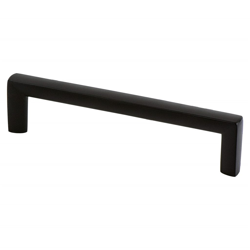 Berenson Hardware 4116-1055-P Metro 128mm Center to Center Pull, Matte Black