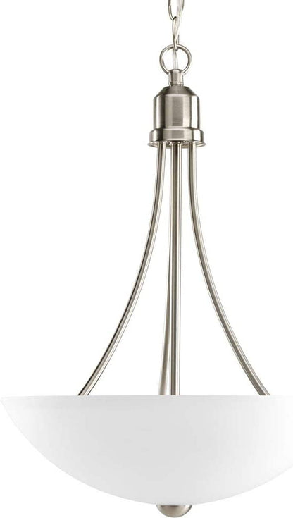 Progress Lighting P3914-09 Hall & Foyer, Nickel