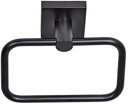 Better Home Products 9504DB Tiburon Towel Ring, Dark Bronze