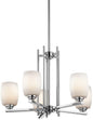 Kichler Lighting 1896CH Eileen 5LT Chandelier, Chrome
