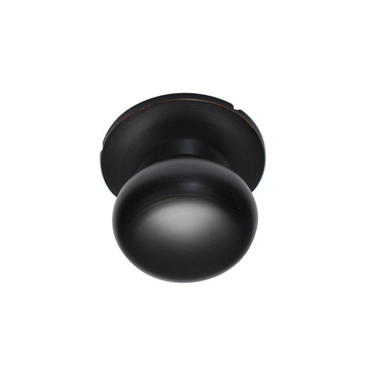 4231OB - Oil Rubbed Bronze Noe Valley Passage Knob - Better Home Products - IN STOCK LIGHTING - Door Hardware