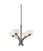42529OZ - Olde Bronze 4 Lt. Rise Chandelier - Kichler - IN STOCK LIGHTING - Chandelier
