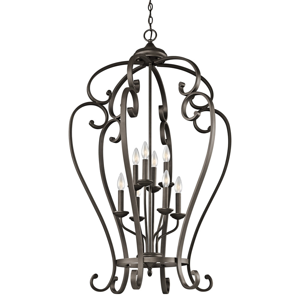 Kichler 43617WZC Six Light Chandelier