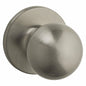 Kwikset SK7000RG-15 Regina 2 5/8" Single Dummy Door Knob, Chassis Satin Nickel