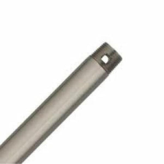 455NI - Brushed Nickel 60" Downrod - Kichler - IN STOCK LIGHTING - Fan Accessories