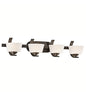 45231OZ - Olde Bronze 4 Lt. Rise Bath Vanity - Kichler - IN STOCK LIGHTING - Vanities