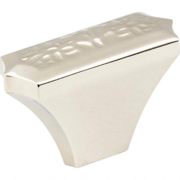 Hardware Resources 457L-NI Solana 2" Hammered Cabinet Knob, Polished Nickel