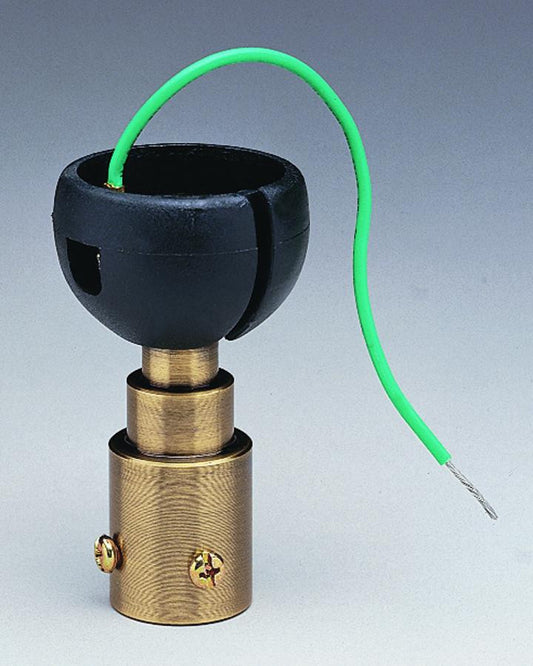 45AD-FB - Downrod Cathedral Adapter - Craftmade - IN STOCK LIGHTING - Fan Accessories