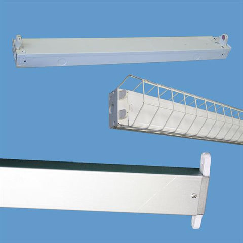 DL-4801-WH-154T5-EH-DISC  - Linear Strip Light with Disc