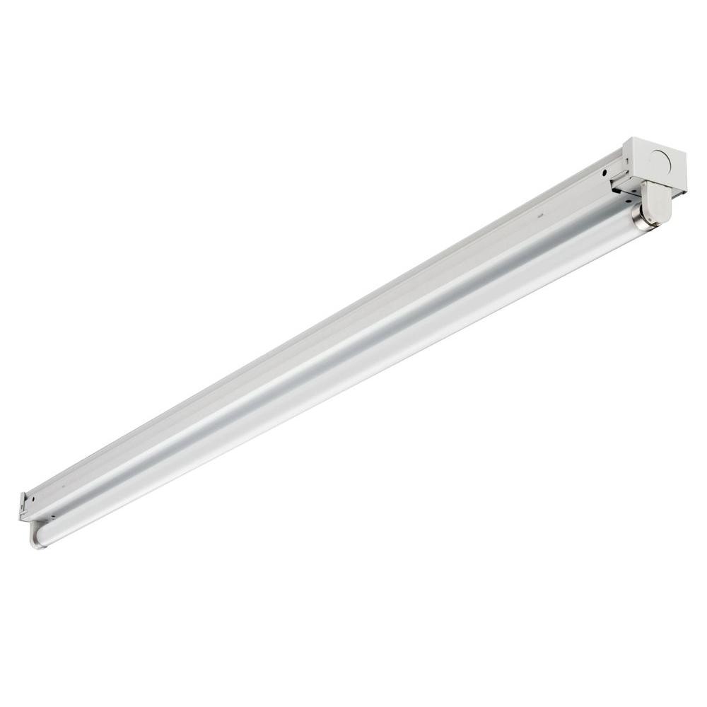 Divine Lighting DL-4801-WH-128EH 1 Light Fluorescent Strip light