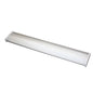 Divine Lighting DL-4810-WH-232EH-CP-EM14 4' Two Light Wraparound Fixture, White