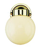 4950 WHT - White 1 Lt. 106 Exterior Wall - Trans Globe Lighting - IN STOCK LIGHTING - Exterior Wall