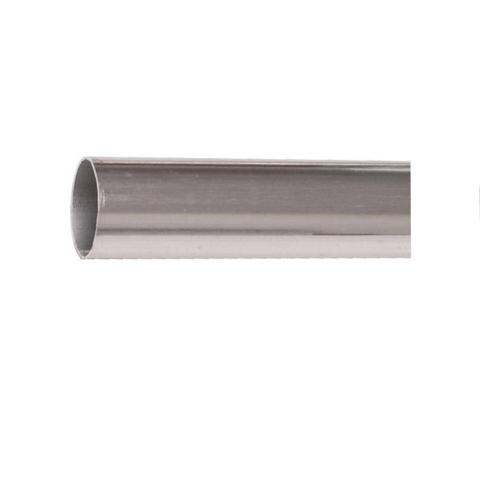 500CH - 5' Straight Aluminum Shower Rod, Chrome