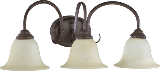 5110-3-44 - 3 Light Toasted Sienna Vanity