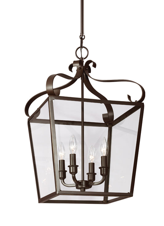 5119404EN-782 - Lockheart 4 Light 14 inch Heirloom Bronze Pendant