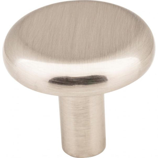 Hardware Resources 511SN Seaver 1 1/4" Round Cabinet Knob, Satin Nickel